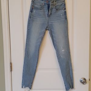 NWT Loft High Waist Skinny jeans